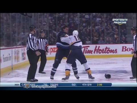 Rich Clune vs Adam Pardy Nov 8, 2013