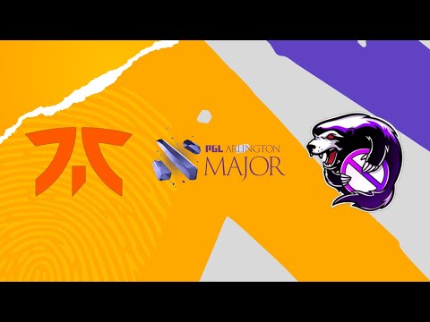[4K] Fnatic vs Outsiders - Game 2 - Group Stage - PGL Major Arlington 2022