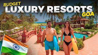 10 Luxury BEACH Resorts in GOA | 4 & 5-Stars | World Class Amenities at Surprisingly CHEAP Price
