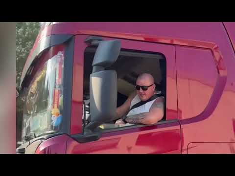 (Music Video) Andrzej and Paweł from Norex Transport