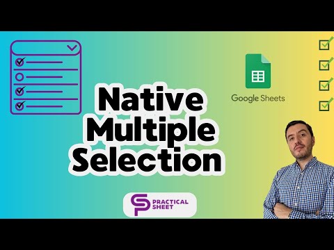How to Create DEPENDENT Dropdowns in Google Sheets WITHOUT Code 