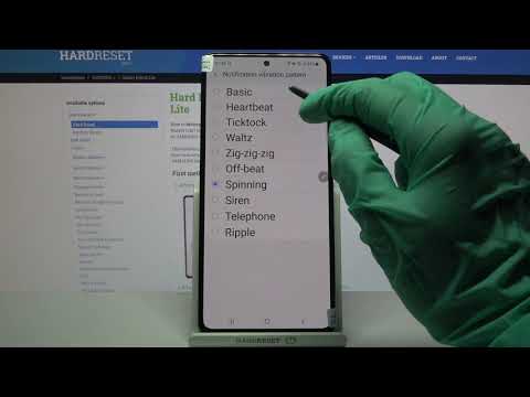 How to Open Vibration Settings in SAMSUNG Galaxy Note 10 Lite – Customize Vibrations