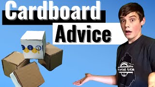 The Essential Do's and Don'ts You Must Know Before Working with Cardboard