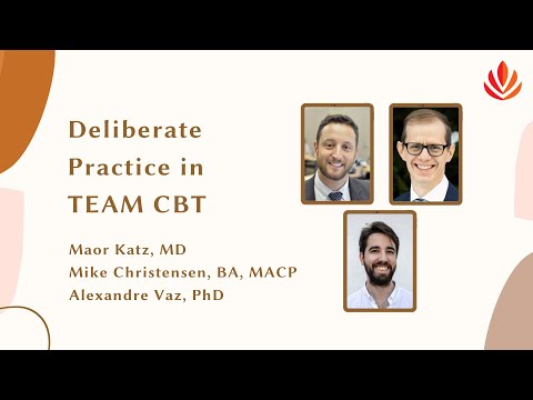TEAM CBT deliberate practice webinar thumbnail