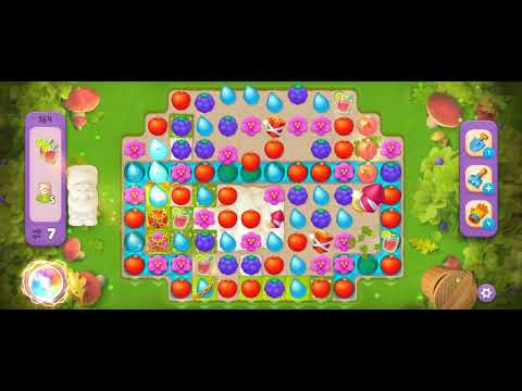 gardenscapes 😅 level 164