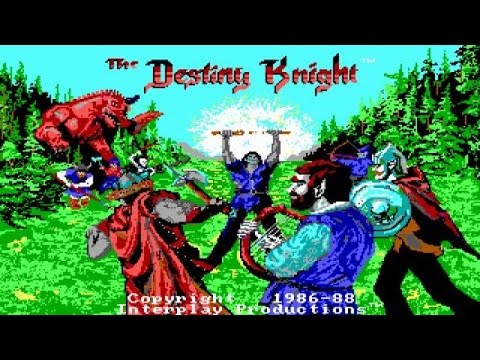 The Bard's Tale II : The Destiny Knight Amiga