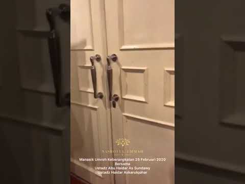 Manasik Umroh Keberangkatan 25 Februari 2020