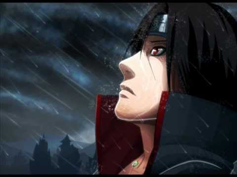 [Naruto Shippuuden OST: Senya] Itachi's Theme With The Sound Of Rain