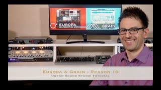 Europa & Grain Demo and Tutorial for Reason 10