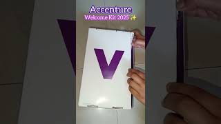 Download lagu Accenture welcome kit 2025 ✨🧿 Corporate journey 🥰 #shorts #corporate #accenture mp3