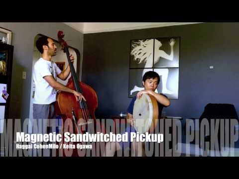 Haggai Cohen Milo and Keita Ogawa using Magnetic Sandwiched Pickup