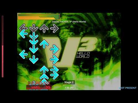 StepMania | V3 Hello World ~ [ZiGZaG HACKER]