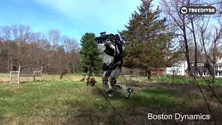 Терминатор сбежал от своих мучителей / Getting some air, Atlas