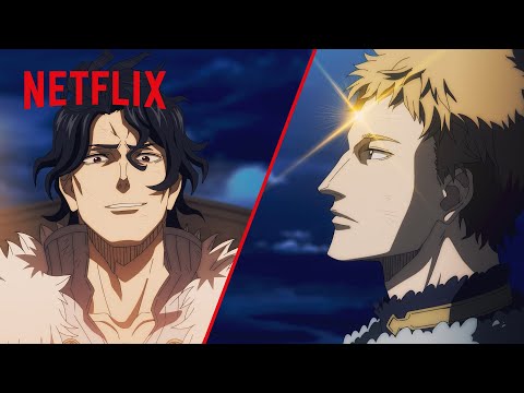 Julius vs. Conrad | Black Clover: Sword of the Wizard King | Clip | Netflix Anime