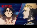 Julius Vs Conrad Black Clover Sword Of The Wizard King Clip Netflix Anime