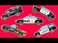 Kids Play Time Police Vehicles Emergency Vehicles Cartoon Car For Children Educational Video