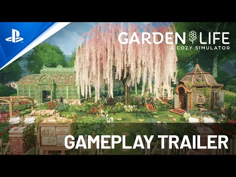 , title : 'Garden Life: A Cozy Simulator - Gameplay Trailer | PS5 & PS4 Games'