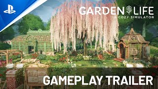 Garden Life: A Cozy Simulator - Gameplay Trailer Trailer