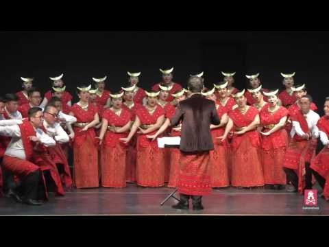 Coral Batavia Madrigal Singers "BENGGONG"