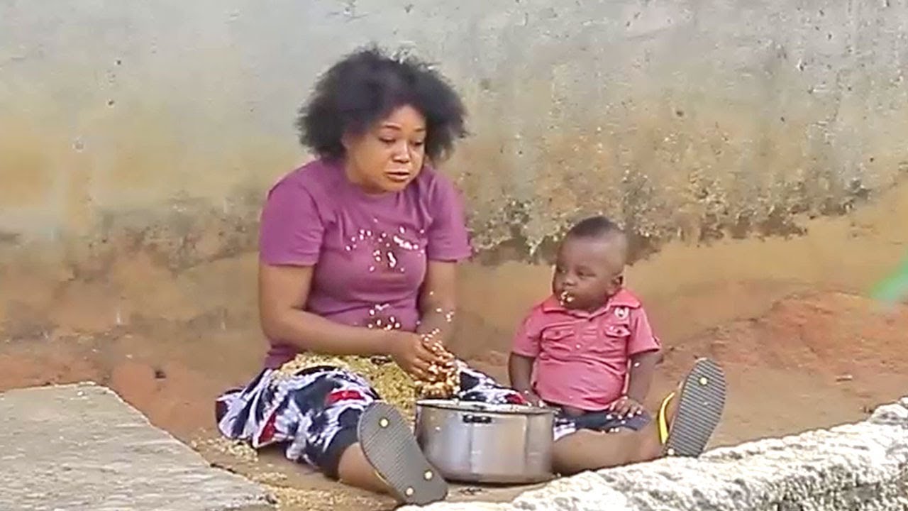  You Need To Watch This Touching And SAD Family Movie Of Dis Poor Dirty Rejected Orphan-African Movie