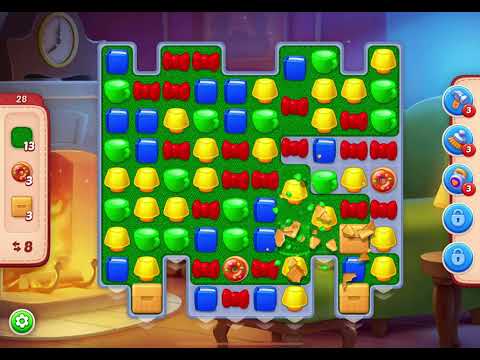 HomeScapes Level 28 no boosters (2025)