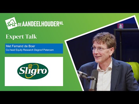 Expert Talk: Sligro met Fernand de Boer