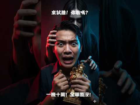 試膽吧！你敢嗎？
