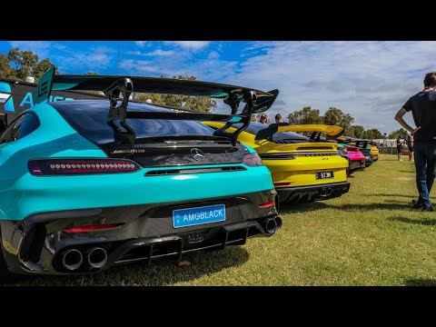 Arise Racing Lights Out at Wanneroo Raceway feat. theleecollection
