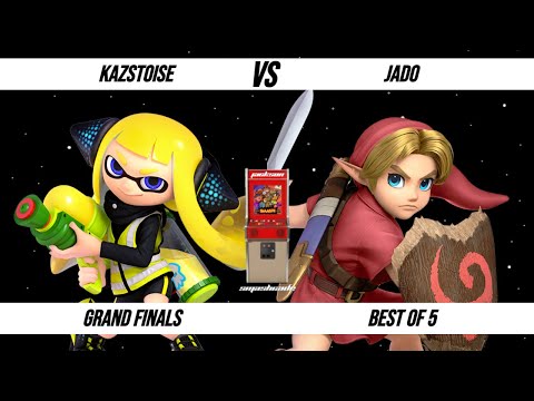 Jackson Smashcade 24 - Kazstoise (Inkling) vs. JADO (Young Link) - GRAND FINALS
