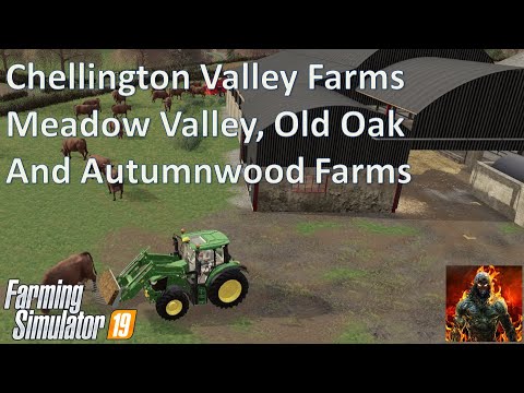 Chellington Valley - the animals - meadow valley, old oak and autumnwood farms