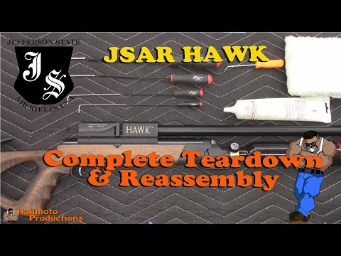 Tutorial: JSAR HAWK Complete Teardown