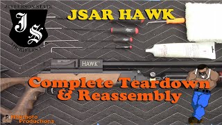Tutorial: JSAR HAWK Complete Teardown