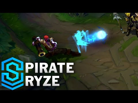 Pirate Ryze (2016) Skin Spotlight - League of Legends
