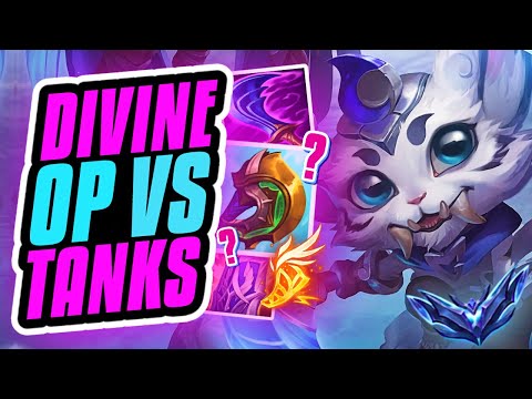 DIVINE IS STILL OP ON GNAR VS TANKS?!? Season 13 Gnar Ranked Gameplay (League of Legends)
