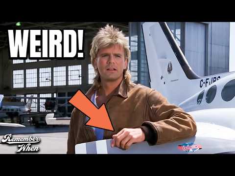MacGyver (1985): 15 Weird Facts You Didn't Know!