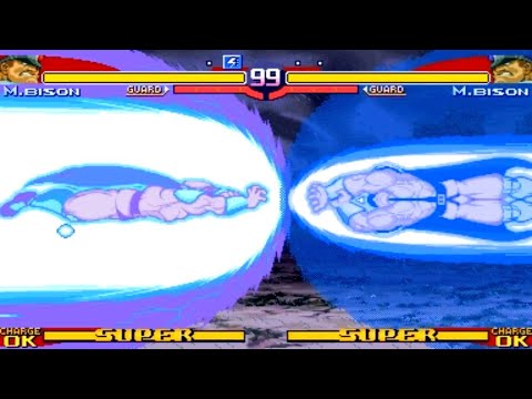 [TAS] Shin Bison VS Shin Bison (Street Fighter Alpha 3)