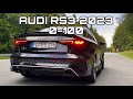 2023 Audi RS3 0 100 Launch Control