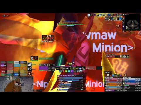 Inner Sanctum VS Sire Denathrius Mythic | Vengeance DH POV