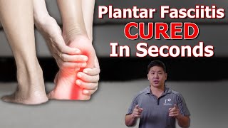 Relieve Plantar Fasciitis Pain With One SIMPLE Exercise | Taught By Physical Therapist