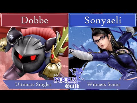 The Fools' Guild LIV Winners Semis - Dobbe (Meta Knight) vs Sonyaeli (Bayonetta)