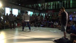 preview picture of video 'Rip The Floor 2011 - Top 8 - Round 1 - Just 2 Cool Vs Jbm'