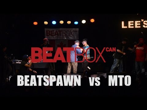 Beatspawn vs MTO - 2015 Canadian Beatbox Champs - First Round