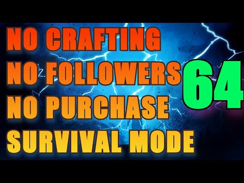 Skyrim No Crafting Lightning Mage Part 64 ( Legendary Difficulty )