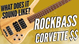 Video thumbnail for Warwick RockBass Corvette $$ - What Does it Sound Like? by Deadbeat Studios