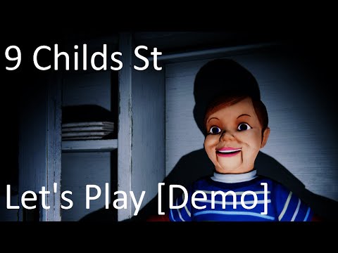 9 Childs St [DEMO] | Horror Game Let's Play