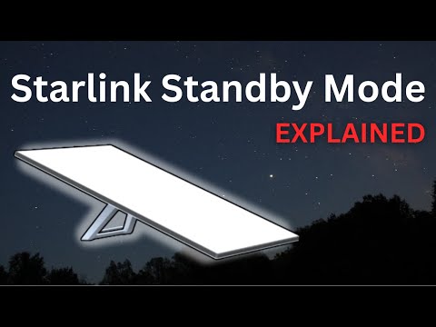 Everything you NEED TO KNOW about Starlink Standby Mode