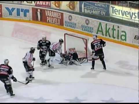 9.3.2010 TPS - JYP - Xtra: Elävä muuri