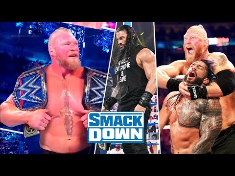 LIVE: WWE Smackdown LIVE March 4, 2022 | Full Match Highlights Results | Roman Reigns & Brock Lesnar