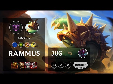 Rammus Jungle vs Kha'Zix - EUW Master Patch 10.24