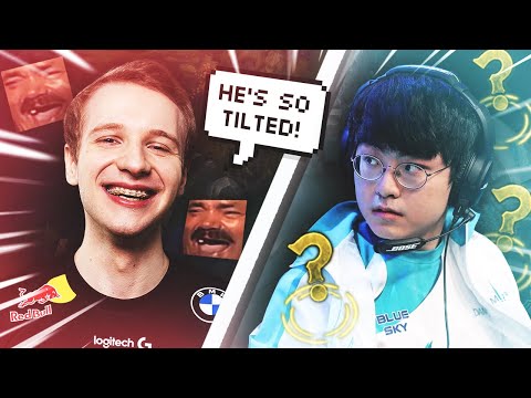 I PLAYED AGAINST SHOWMAKER AND TILTED HIM!! | G2 Jankos